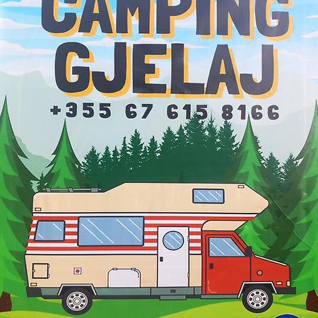 Camping Gjelaj Hotel Baks-Rrjoll Exterior foto